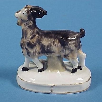 Gouden Ankerperiode Chelsea Porseleinen Figuur, Ophalen of Verzenden