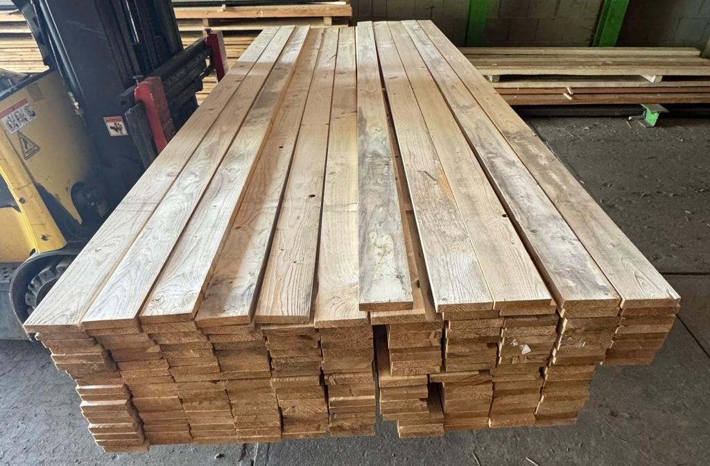 Vuren planken geschaafd 18x95 3m, Ophalen, Nieuw, 250 cm of meer, Planken