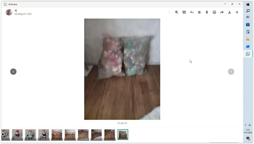 ah hamster knuffels, Verzamelen, Albert Heijn, Ophalen of Verzenden