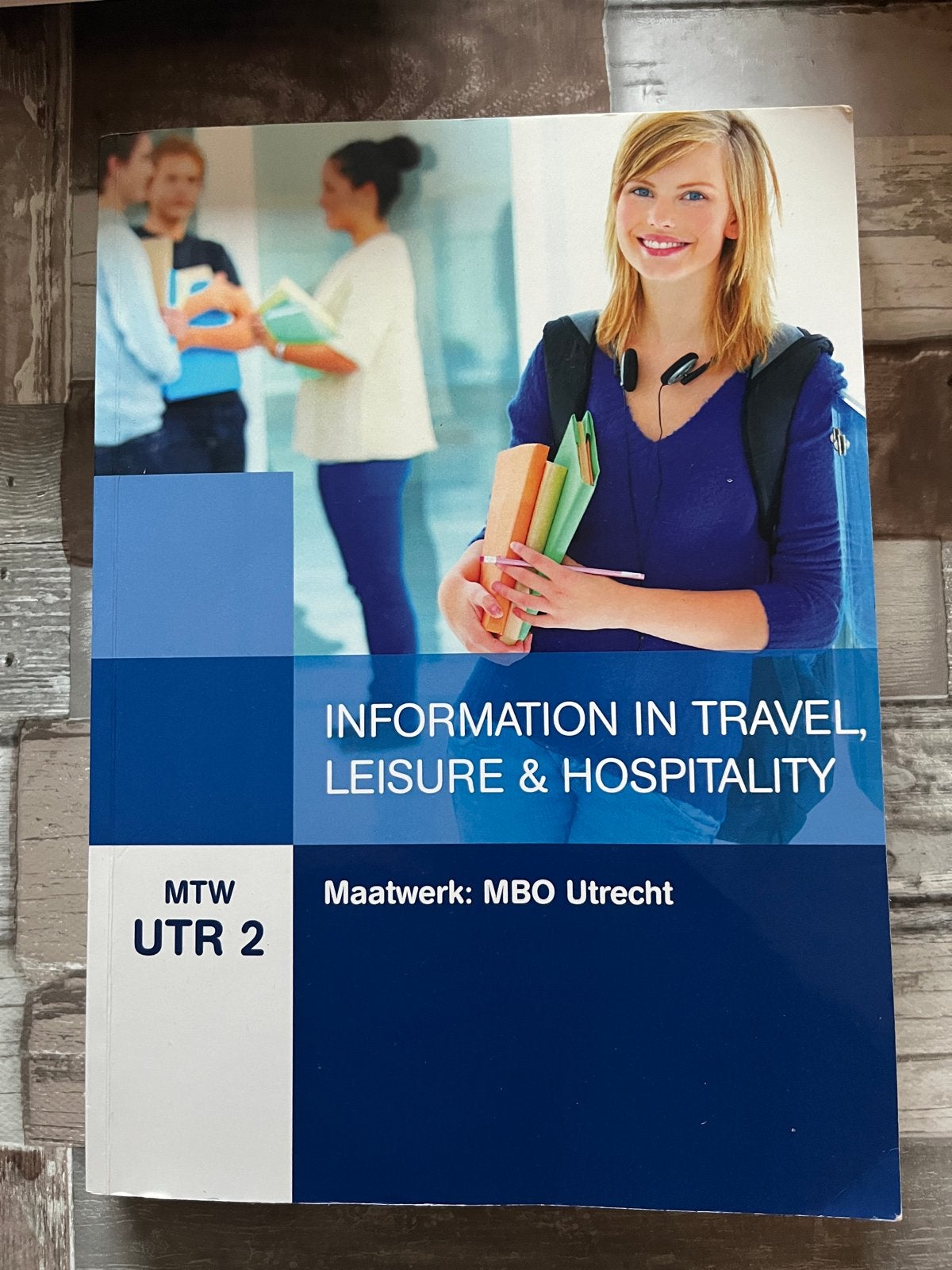 Boeken voor MBO Utrecht Toerisme & Recreatie, Boeken, Ophalen, Gelezen, Overige niveaus, Overige vakken