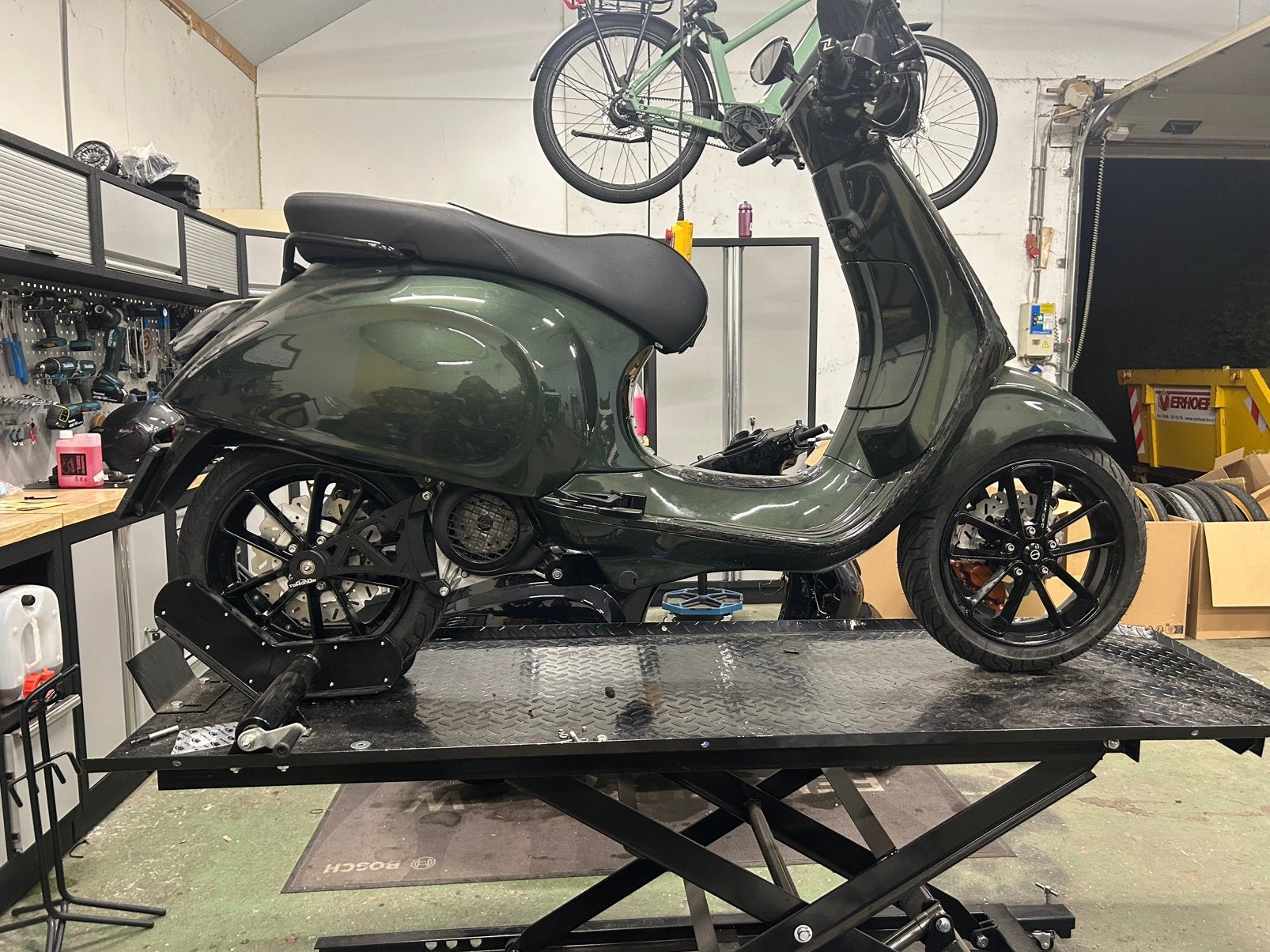 Vespa (frame), Ophalen of Verzenden