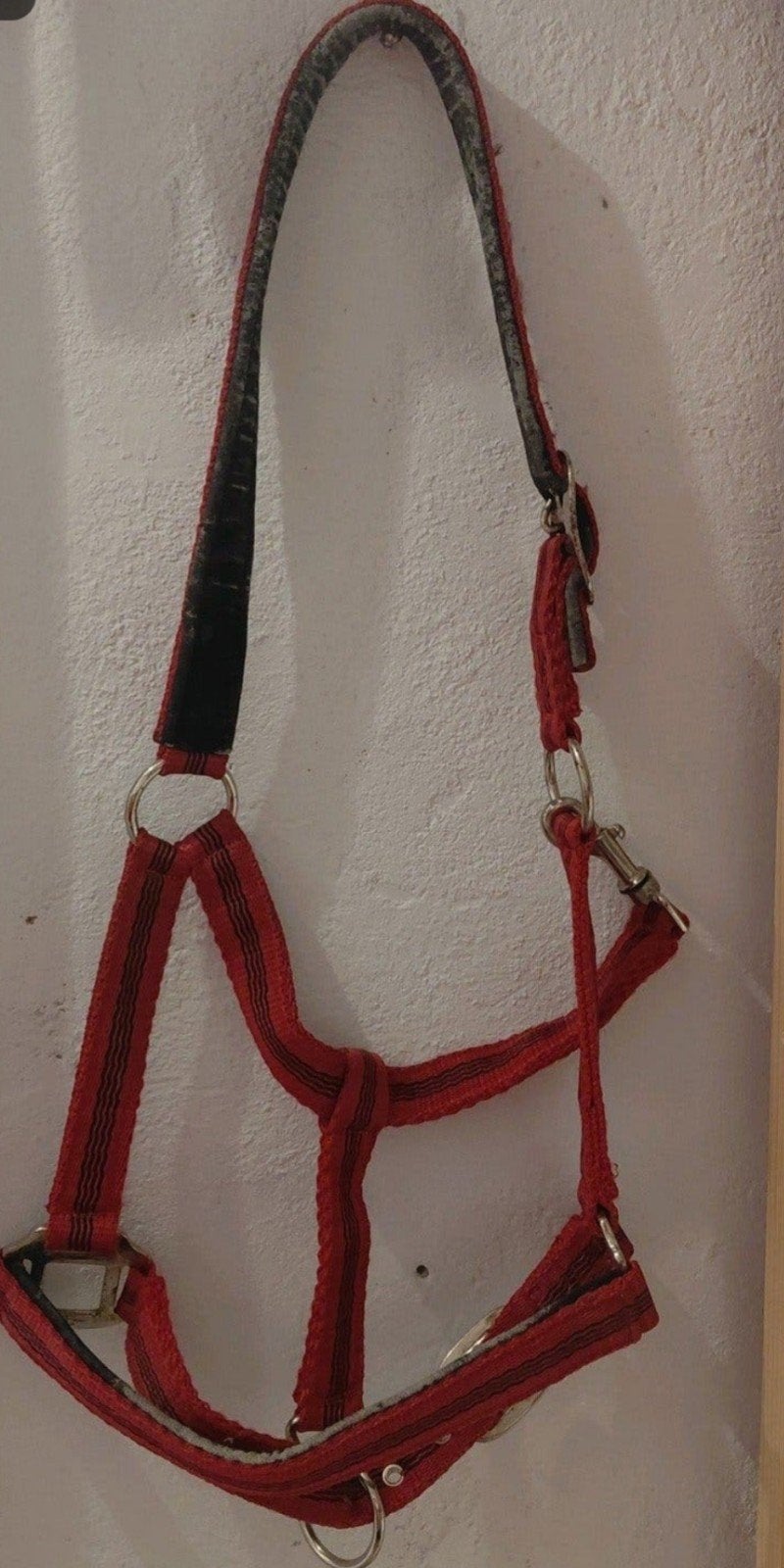 halster full rood, Ophalen, Zo goed als nieuw