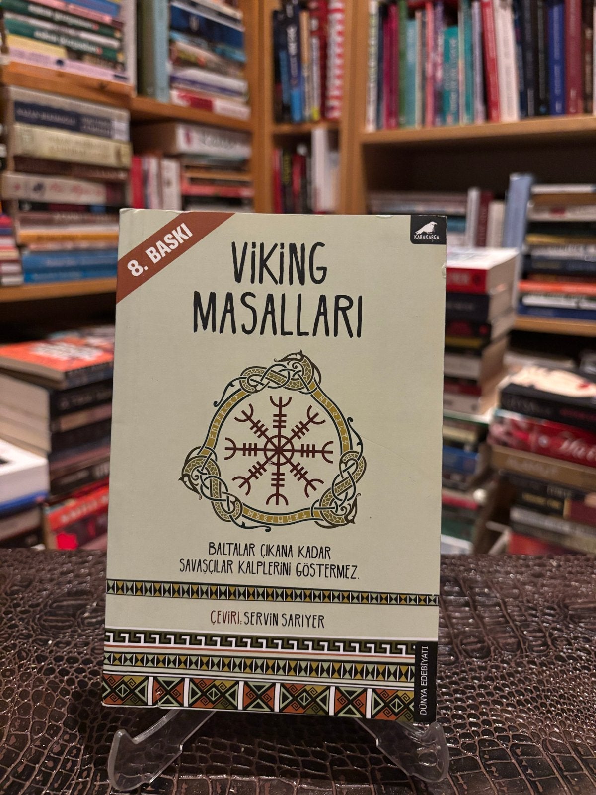 Viking Masallari - Turkse uitgave van Viking Saga's, Ophalen of Verzenden, Gelezen