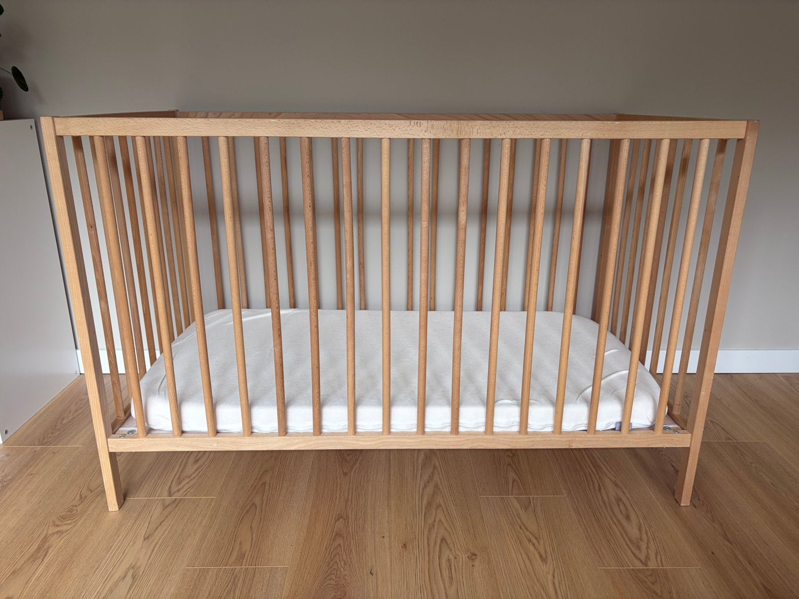 Ikea Sniglar babybedje peuterbedje 60x120 cm, Kinderen en Baby's, Ophalen, Gebruikt, Ledikant