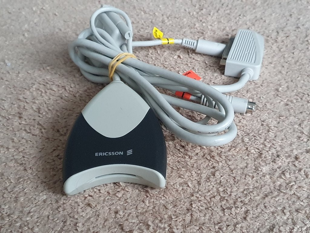 Ericsson MultimediaCard reader - writer, Ophalen of Verzenden, Gebruikt