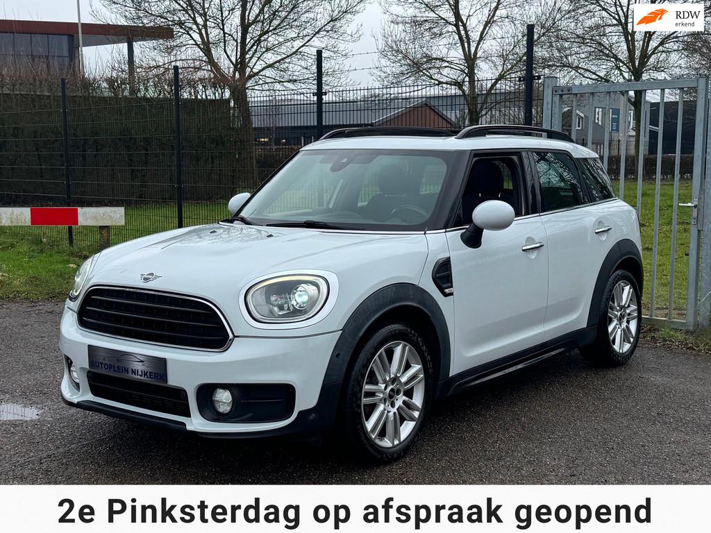 Mini Countryman 1.5 One Chili Aut Panodak Camera LED Dealero, Gebruikt, Euro 6, Countryman, Wit
