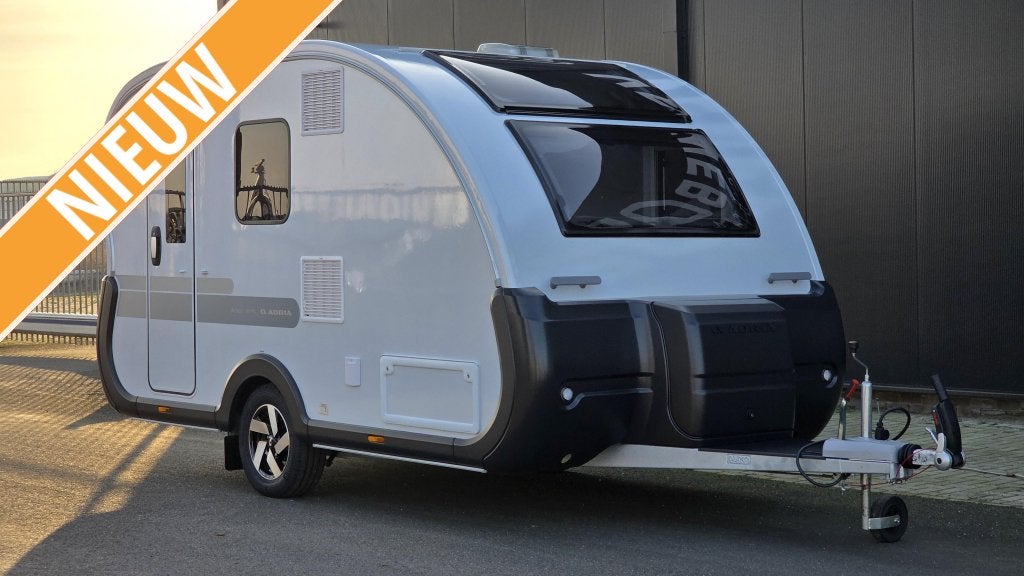 Adria Action 391 PD, Caravans en Kamperen, Ringverwarming, Bedrijf, Adria, 4 tot 5 meter