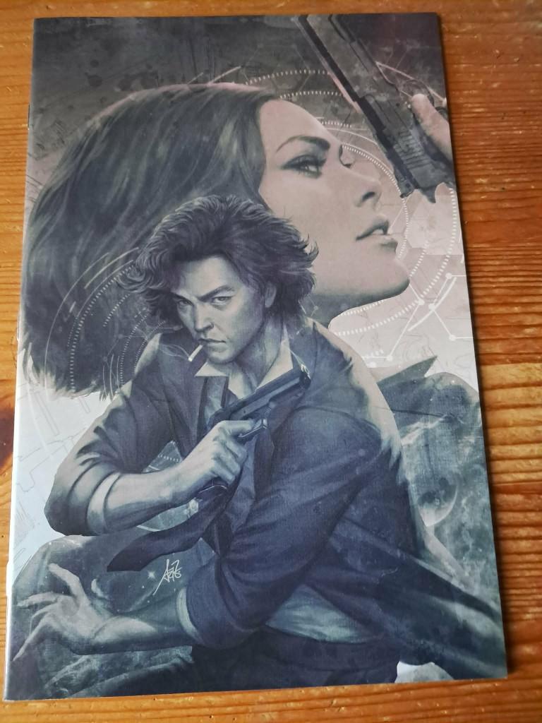 Cowboy bebop variant cover, Amerika, Dan Watters, Nieuw, Ophalen