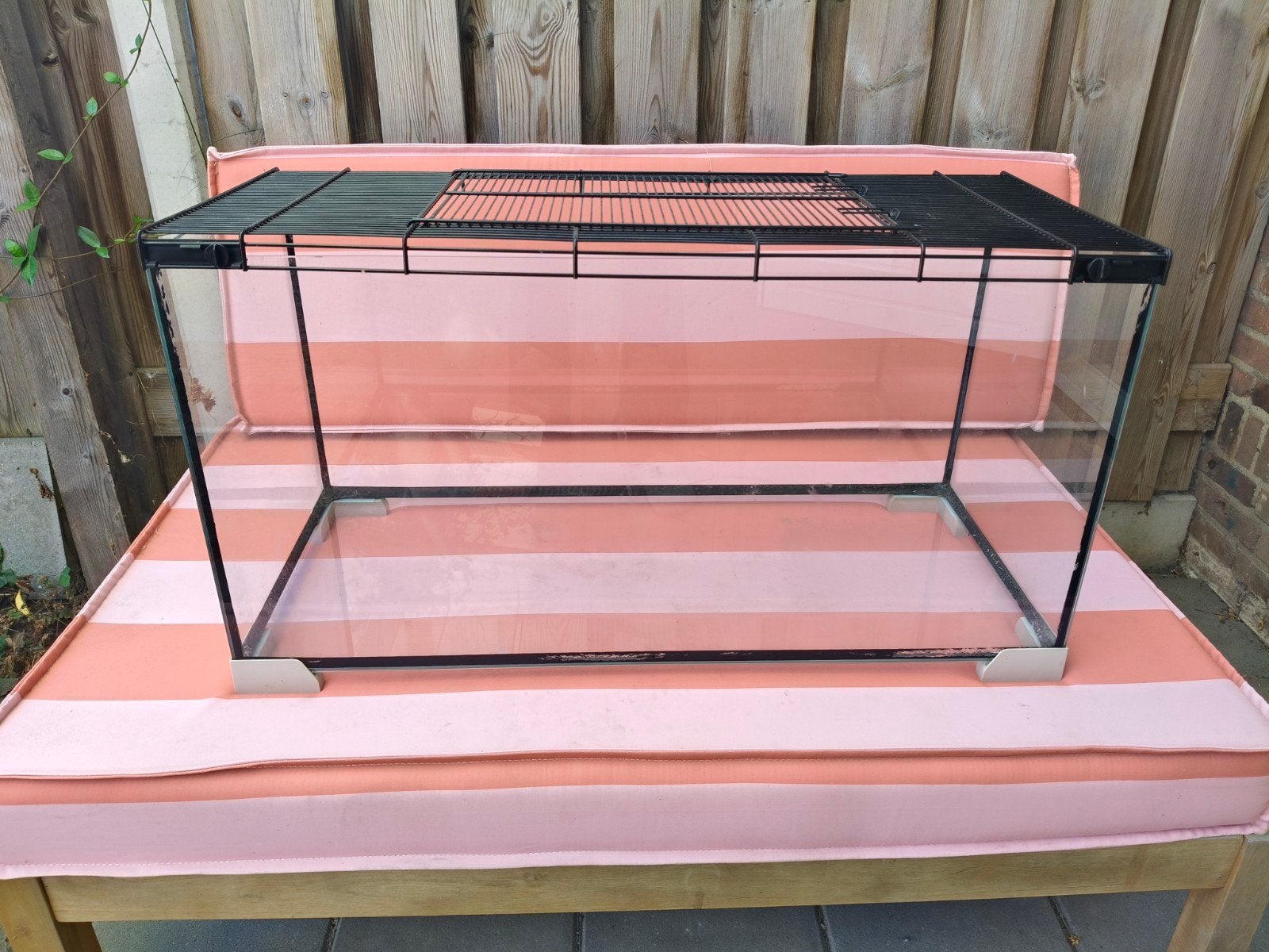 Ferplast Jerry 80 kooi, Dieren en Toebehoren, Knaagdieren en Konijnen | Hokken en Kooien, Kooi, Zo goed als nieuw, Hamster, 75 tot 110 cm