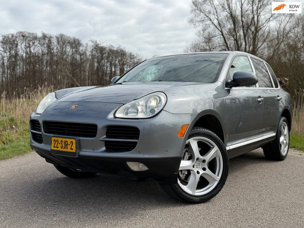 Porsche Cayenne 4.5 S Automaat / Schuif-/Kanteldak / Luchtve, Auto's, Automaat, Cayenne, Gebruikt, Leder