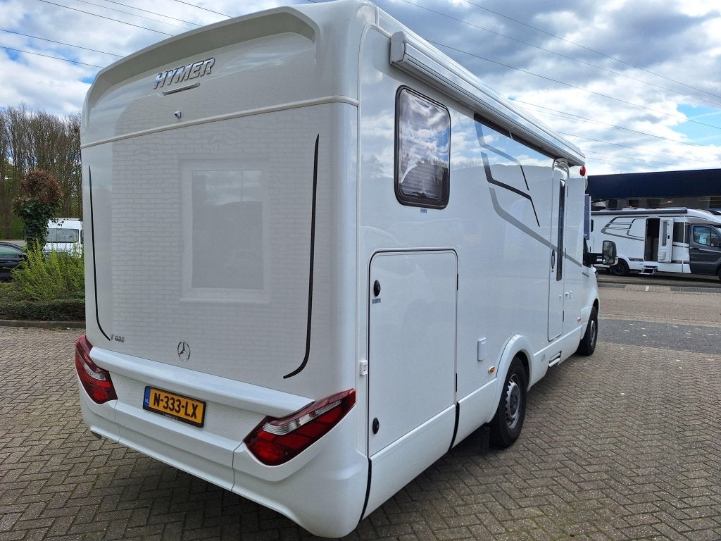 Hymer Tramp S 685 7-2020 +HEFBED+LEVELSYSTEEM-FACE TO FACE, Automaat, Buitenlamp, Ringverwarming, ABS