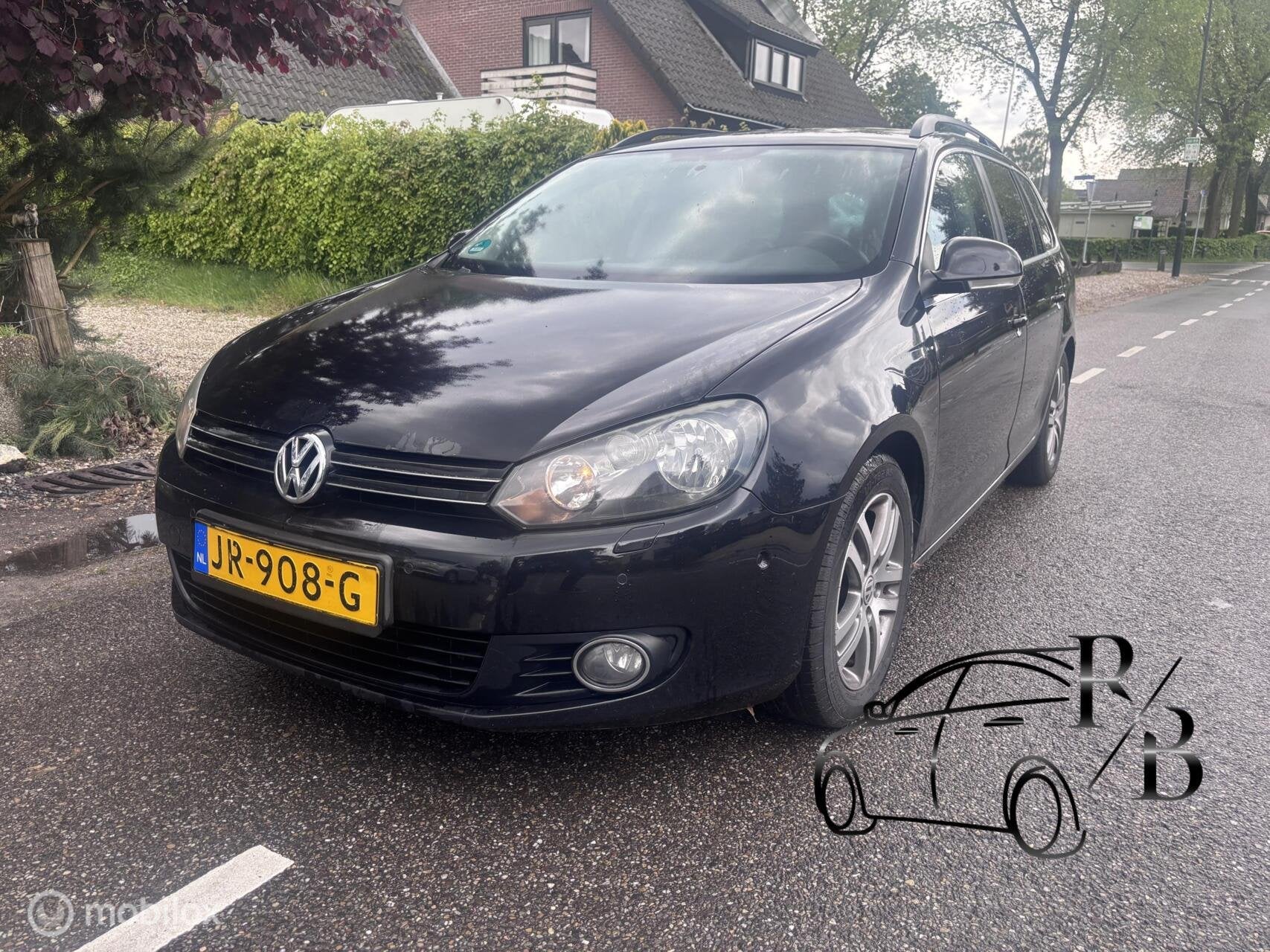 Volkswagen Golf Variant 1.2 TSI Highline BlueMotion LEES TEK, Voorwielaandrijving, Euro 5, Stof, Gebruikt