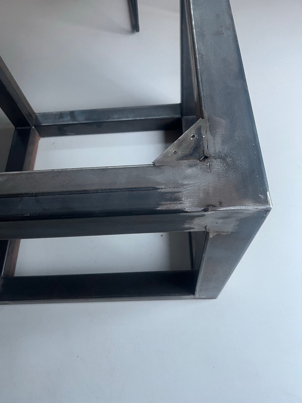 Metalen stalen kubus frame/onderstel 80cm, Ophalen, Minder dan 50 cm, 50 tot 100 cm, Vierkant