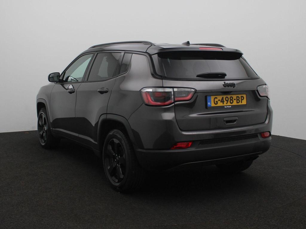 Jeep Compass 1.4 MultiAir Limited | Leder | Navigatie | Came, Auto's, Jeep, Voorwielaandrijving, 12 maanden, 450 kg, Gebruikt