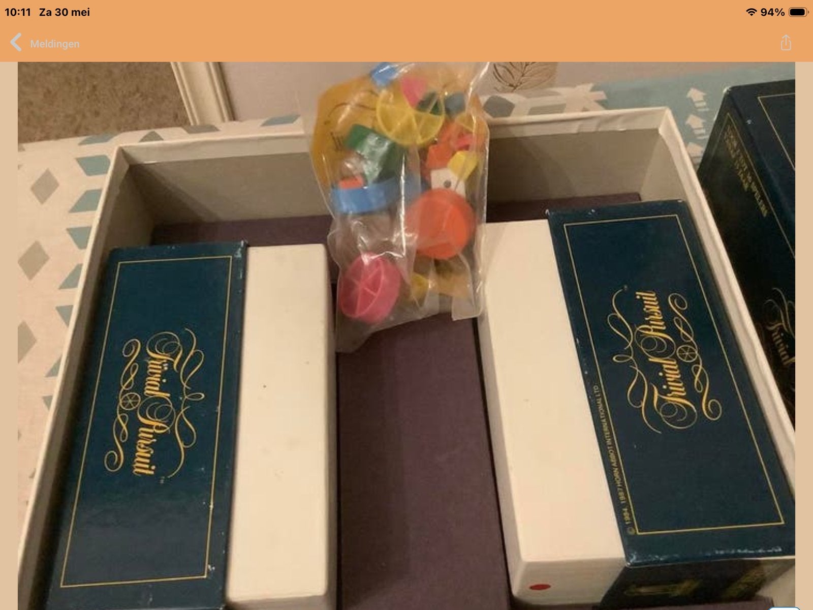 Trivial Pursuit Genus Editie - Tweede Editie, Een of twee spelers, Verzenden, Gebruikt