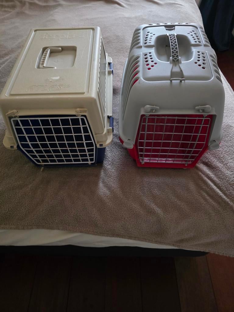 2 katten reismanden, Dieren en Toebehoren, Katten-accessoires, Ophalen