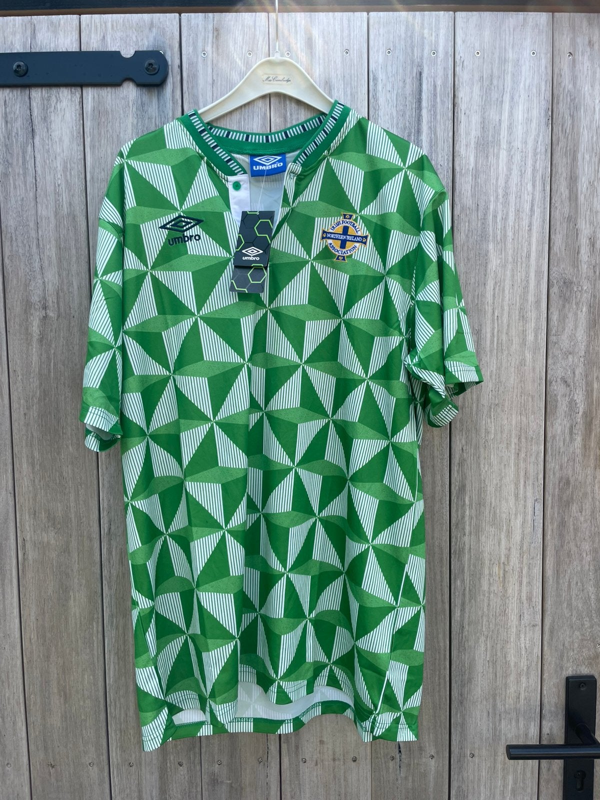 Retromodel shirt Noord-Ierland, Verzenden, Nieuw, Buitenlandse clubs, Shirt