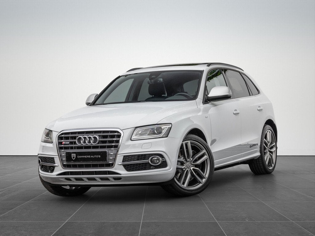 Audi SQ5 3.0 TDI 313pk Quattro Pano Trekhaak Standkachel B&O, Auto's, Audi, Bedrijf, Te koop, SQ5, 4x4, ABS, Airbags, Airconditioning