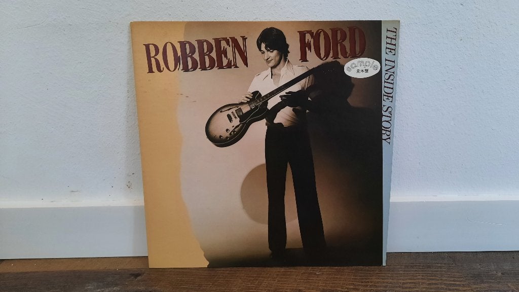 Robben Ford – The Inside Story LP / Vinyl Plaat, Japan Promo, LP, Gebruikt, Jazz-fusion, Promo