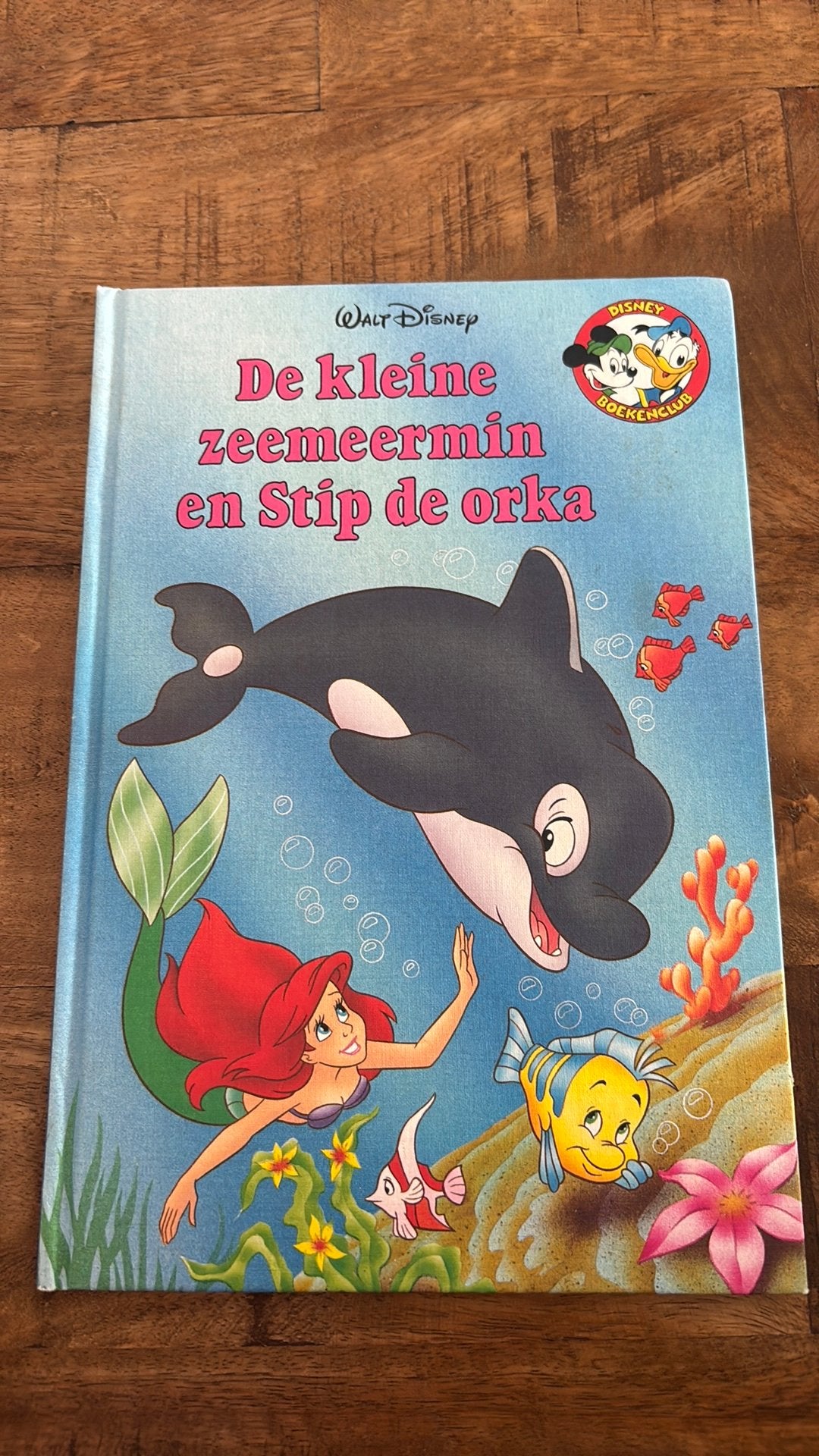 Disney boekenclub, De kleine zeemeermin en Stip de orka, Ophalen, Gelezen, Sprookjes