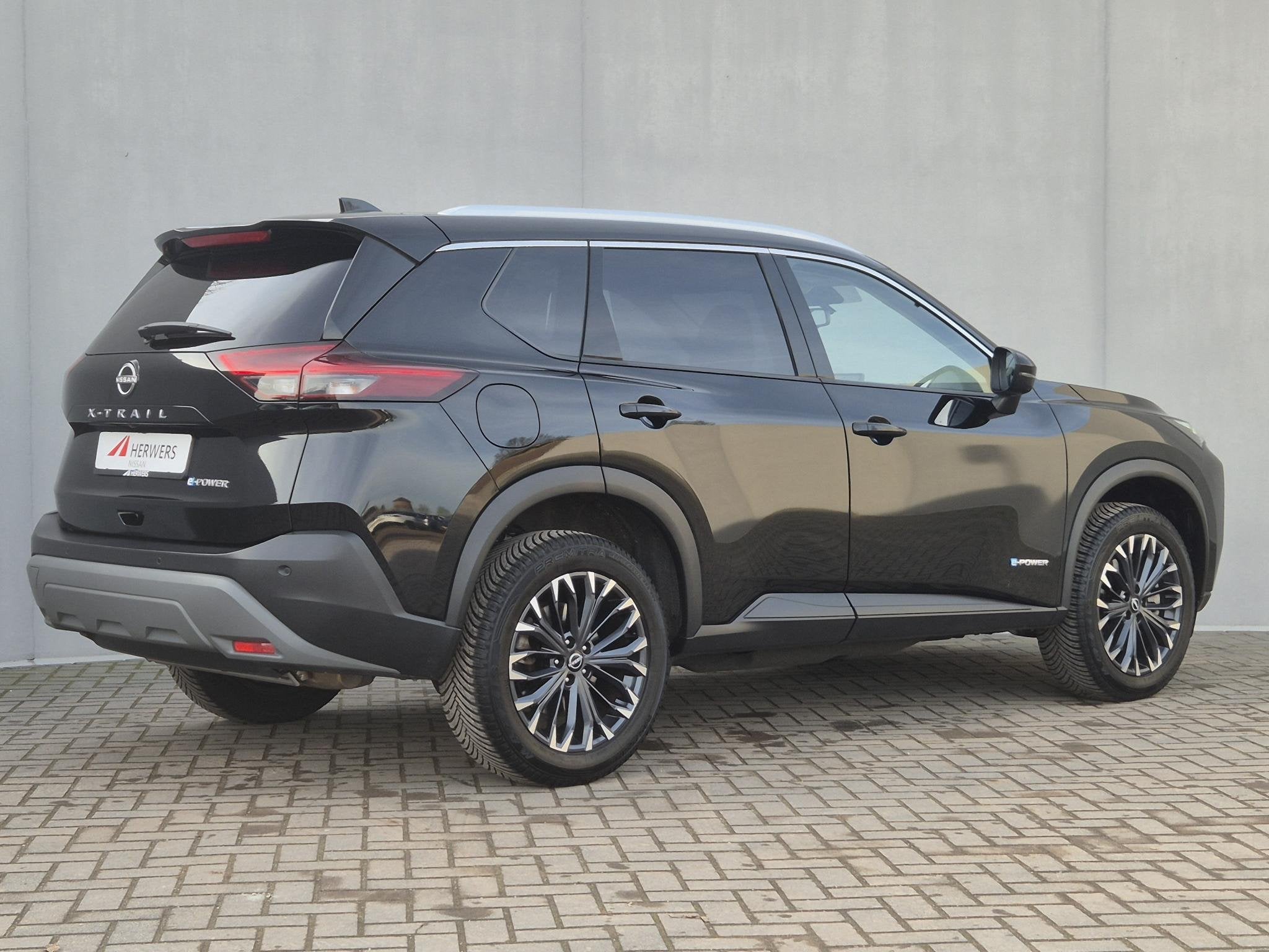 Nissan X-Trail 1.5 e-Power Tekna Automaat / Fabrieksgarantie, Auto's, Nissan, Dealer onderhouden, 1497 cc, Gebruikt, Euro 6