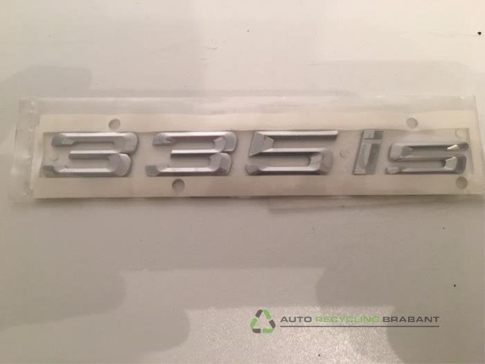 Embleem van een BMW 3-Serie, 12 maanden garantie, -, -, Nieuw