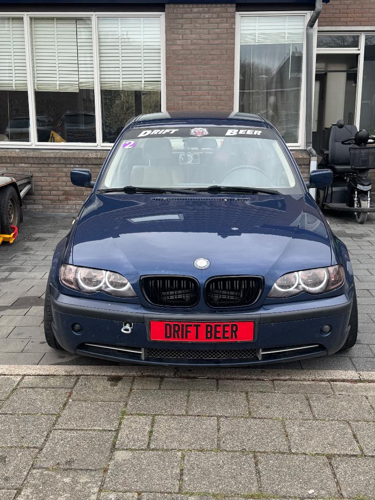 BMW 3-Serie E46 3.0 I 330 2004 Blauw, Auto's, BMW, Particulier, 3-Serie, Benzine, E, Sedan, Handgeschakeld, Geïmporteerd, Blauw