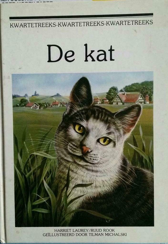 de kat : harriet laurey/ruud rook, Ophalen of Verzenden, Zo goed als nieuw, Katten