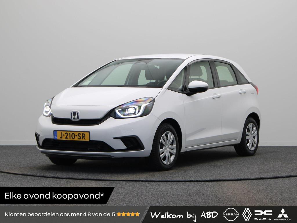 Honda Jazz 1.5 e:HEV Comfort | Stoelverwarming | Afneembare, Auto's, Honda, Stof, Euro 6, Wit, Origineel Nederlands