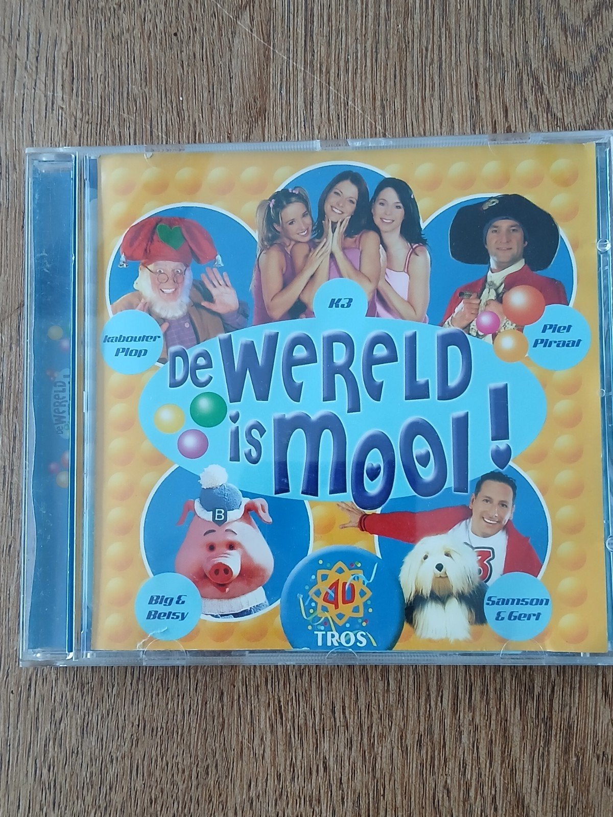 De Wereld is Mooi! CD - Studio 100 (Samson & Gert, K3), Ophalen of Verzenden