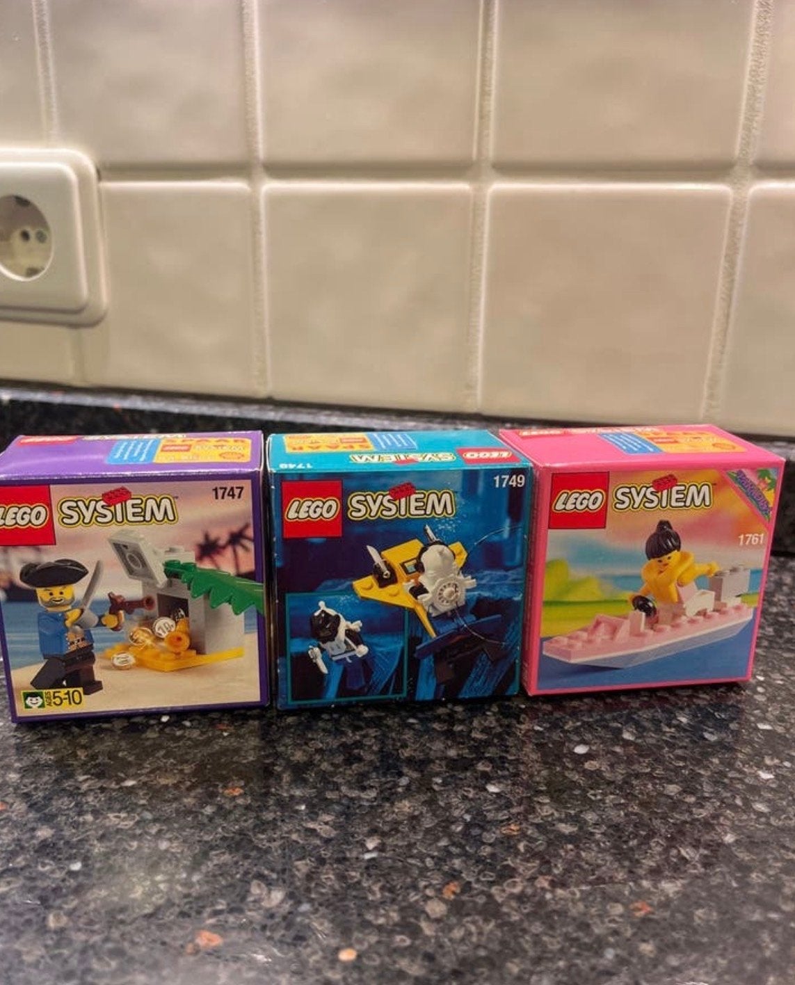 Zeldzame ongeopende vintage LEGO sets (1747, 1749, 176, Overige thema's, Lego, Nieuw, Ophalen of Verzenden