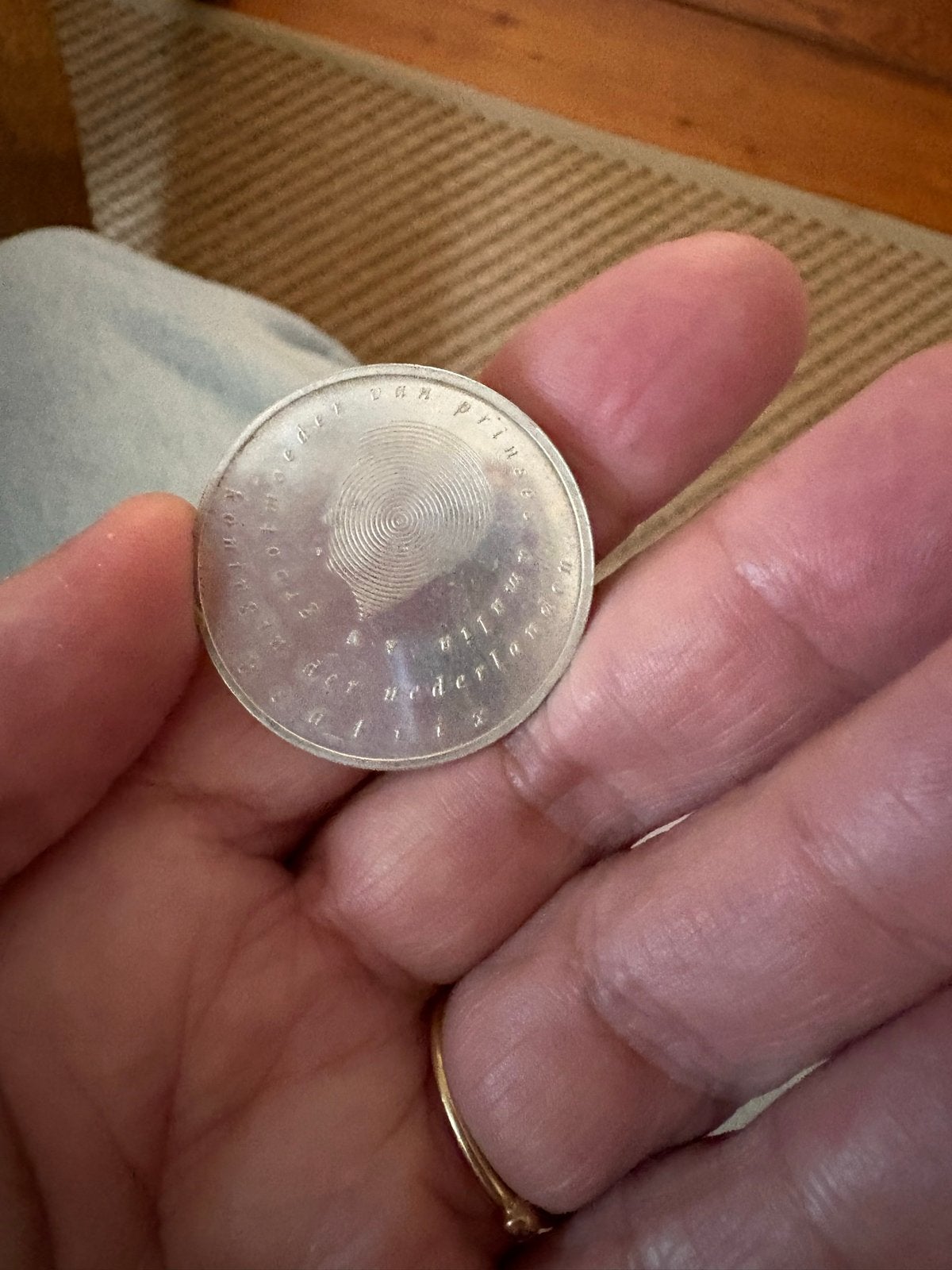 Zilveren 10 Euro Munt amalia geboorte, Koningin Beatrix, Zilver, Euro's, Ophalen of Verzenden