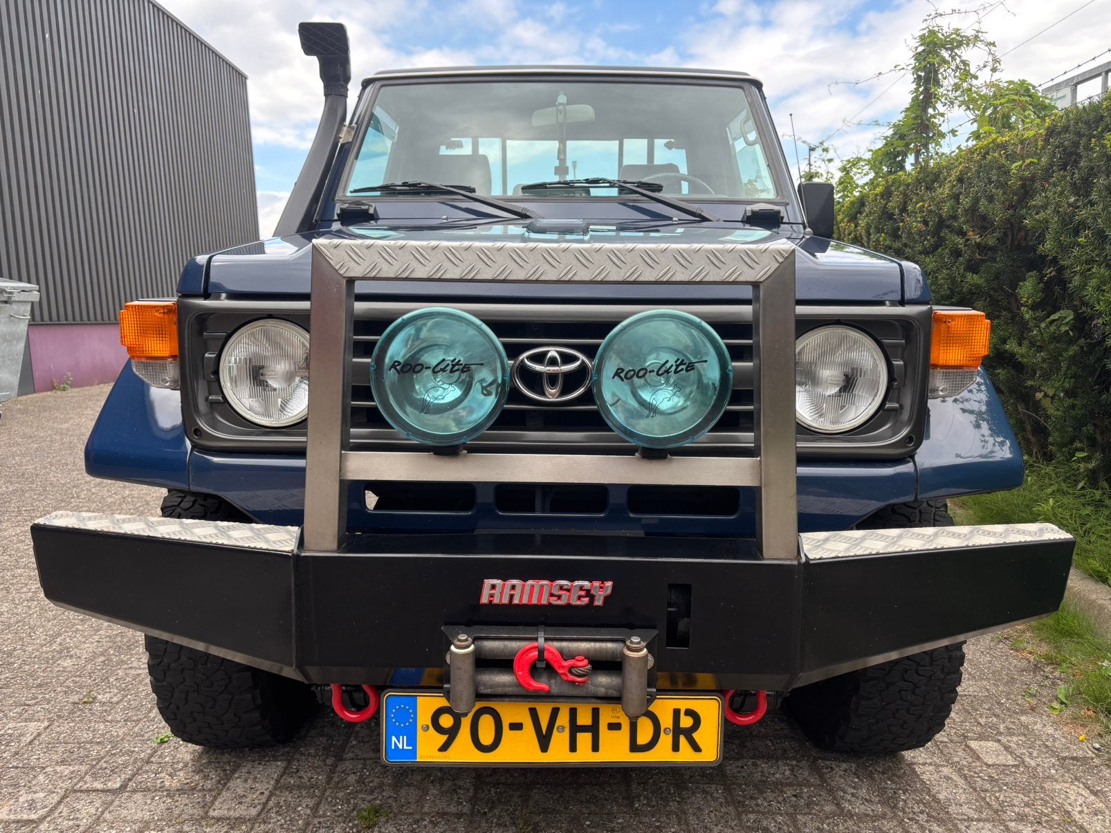 Toyota Landcruiser 70Serie 4.2 DSL Pick-up 4WD '99 HeavyDuty, foto 3