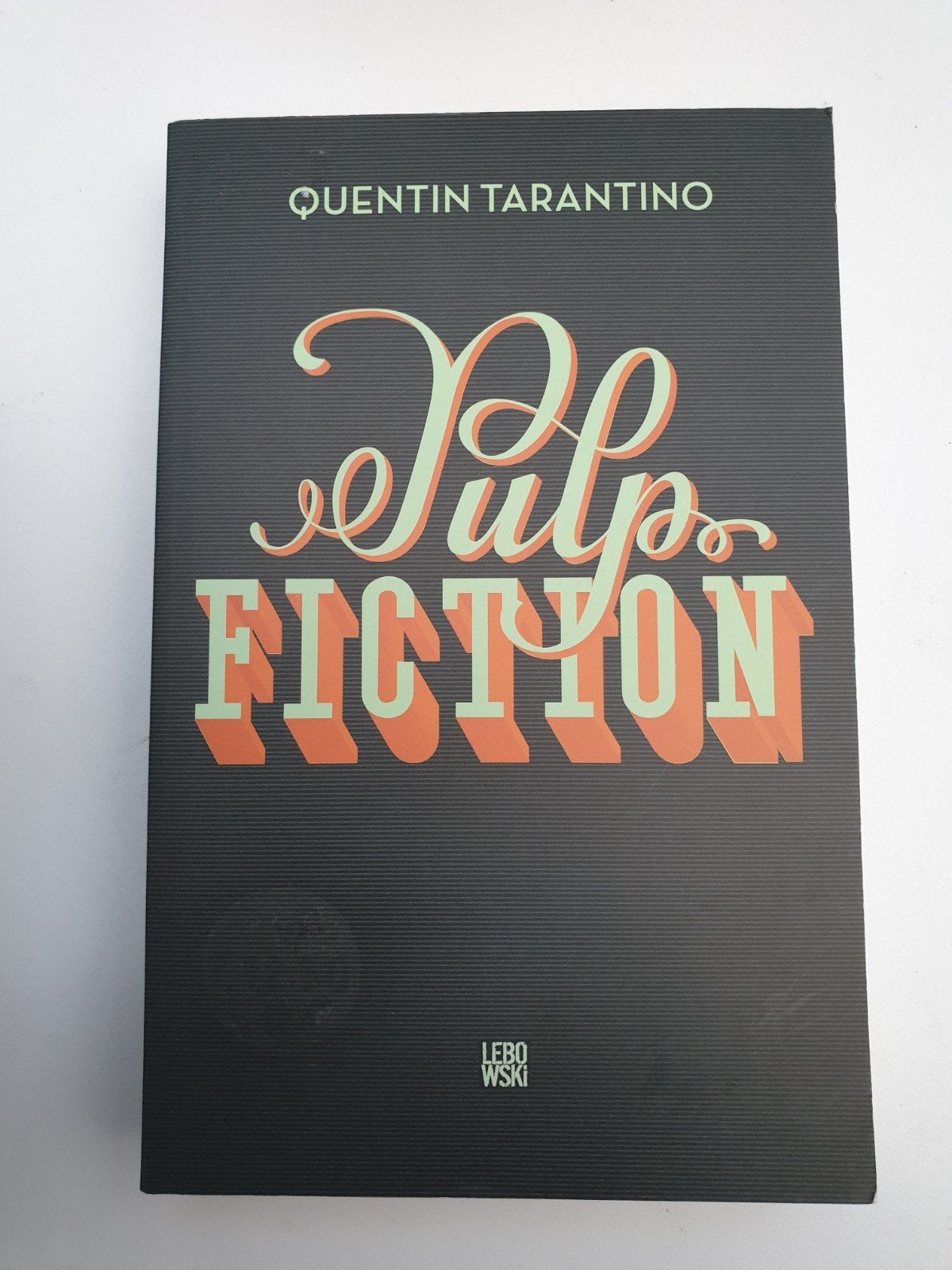 Pulp Fiction - Quentin Tarantino (Boek), Ophalen of Verzenden, Gelezen, Quentin Tarantino