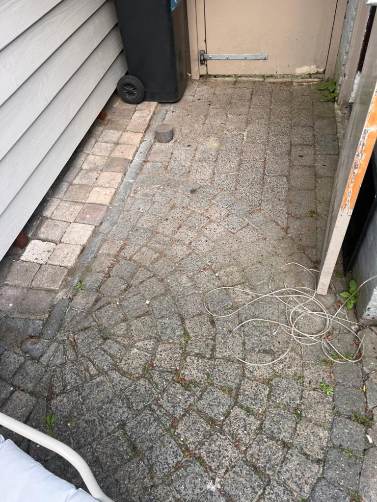 Ongeveer 35 m2 bestrating diverse maten extra dik 6 cm, Tuin en Terras, Ophalen of Verzenden, Gebruikt, Beton, Klinkers
