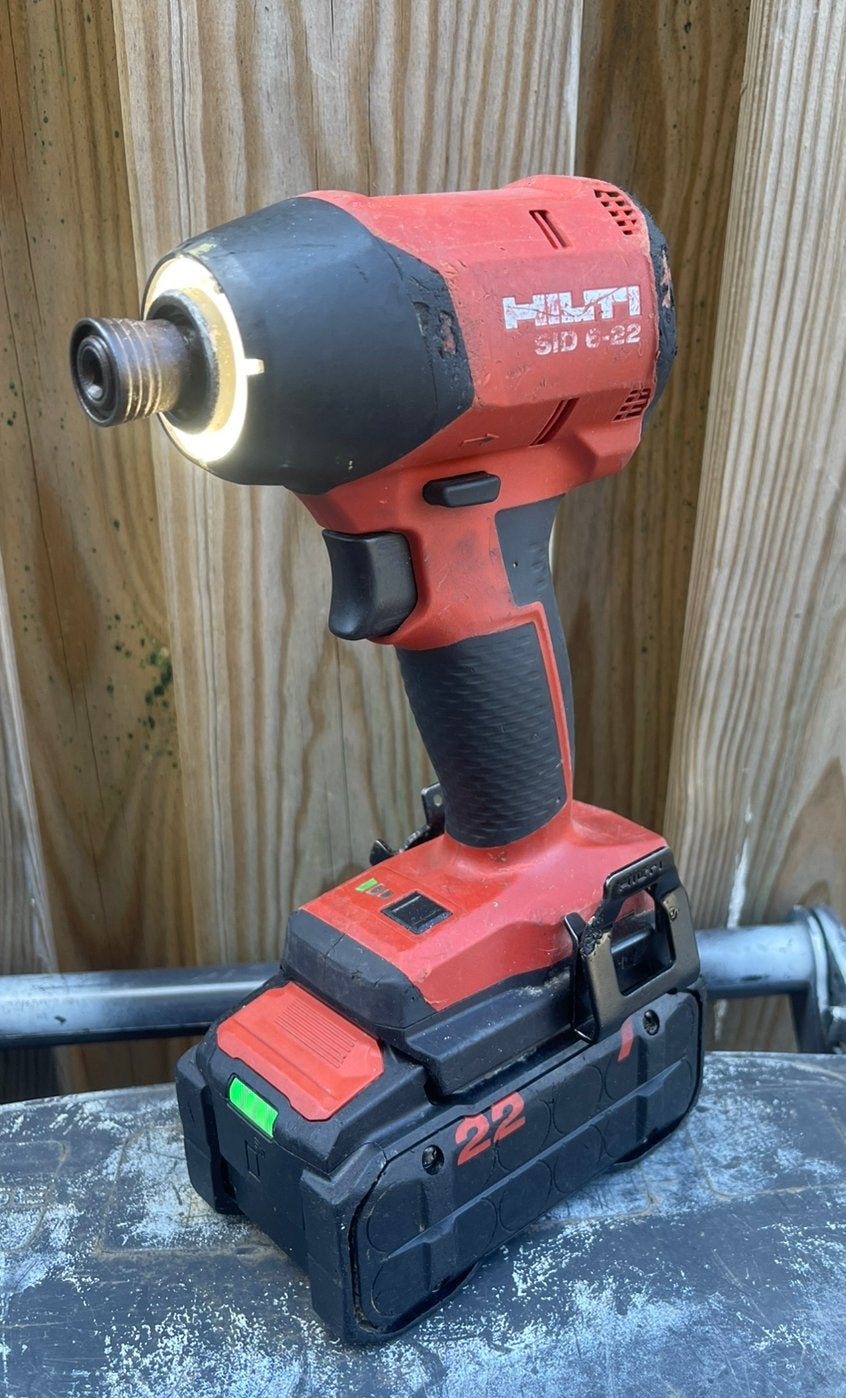 Hilti nuron slagschroefmachine, Doe-het-zelf en Verbouw, Ophalen of Verzenden, Zo goed als nieuw