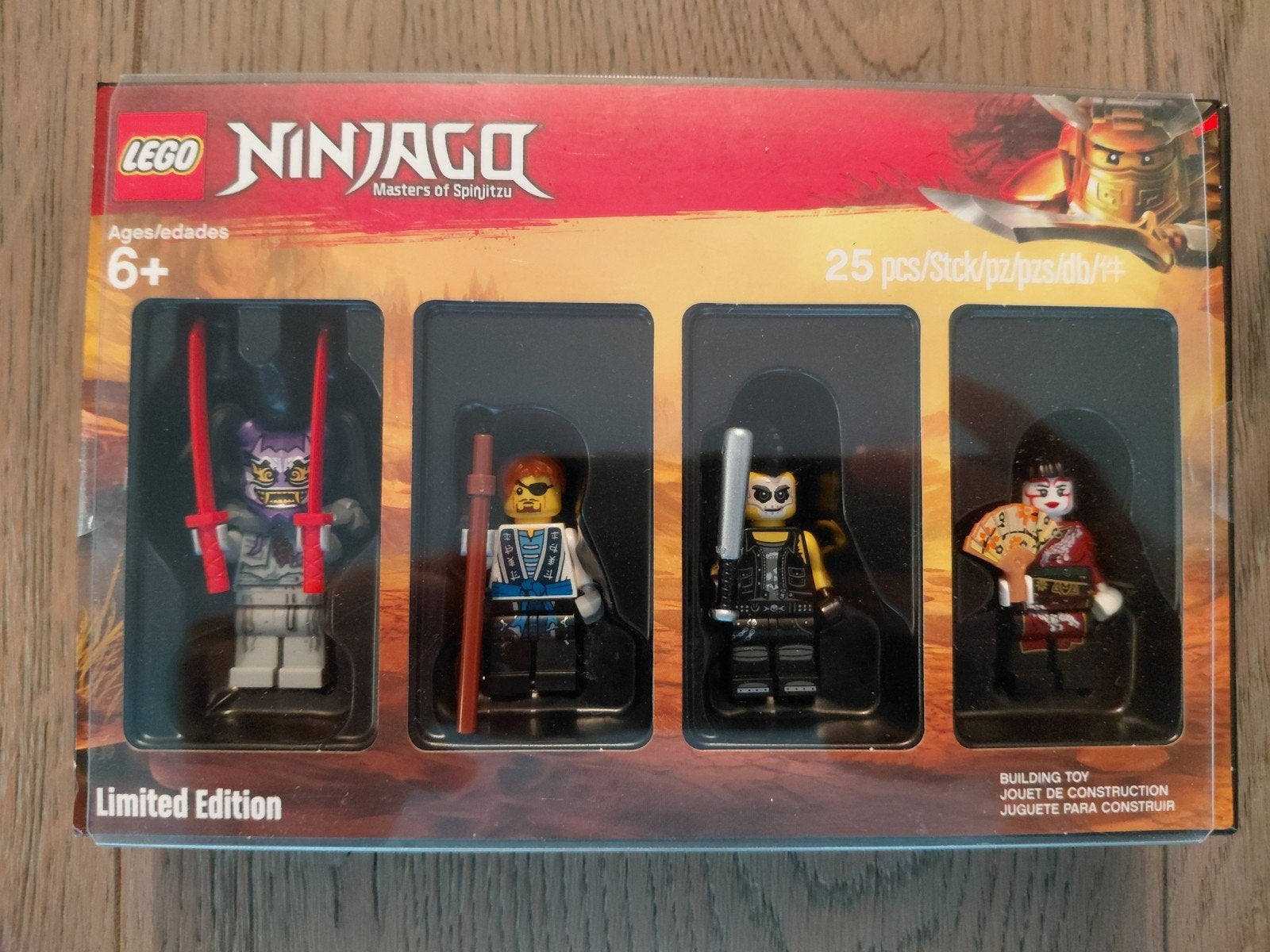 LEGO Ninjago Bricktober Pack 5005257 2017 - Nieuw/Sealed, Kinderen en Baby's, Speelgoed | Duplo en Lego, Lego, Nieuw, Ophalen of Verzenden