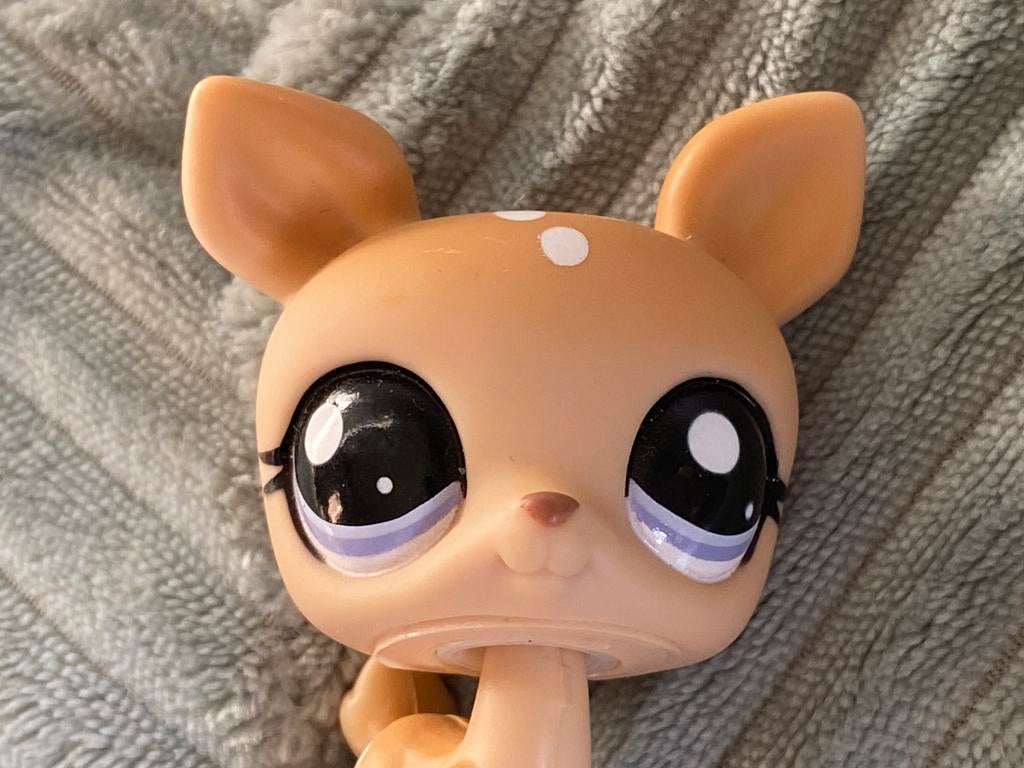 Littlest Petshop LPS Hertje #1955, Ophalen of Verzenden, Zo goed als nieuw