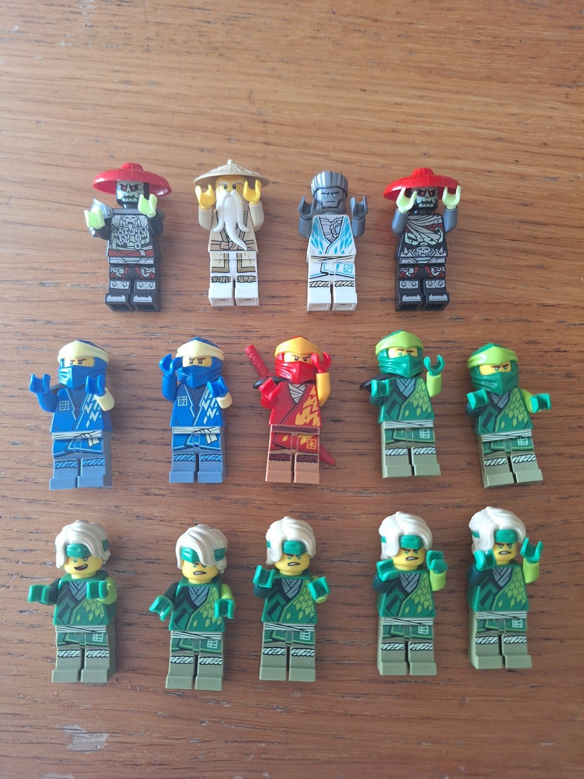 lego figuren Ninjago (Core), Lego, Ophalen of Verzenden, Zo goed als nieuw, Minifiguur