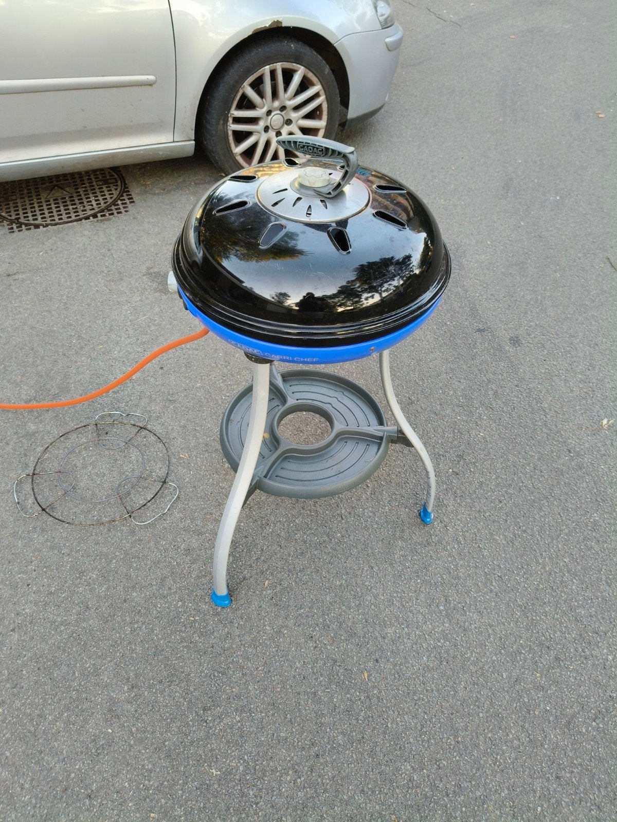 Cadac Carri Chef 2 BBQ/Skottelbraai met accessoires, Ophalen