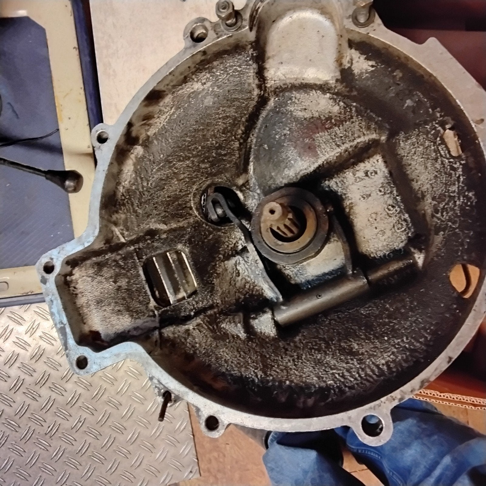 saab 96 versnellingsbak, Ophalen, Gebruikt, Saab