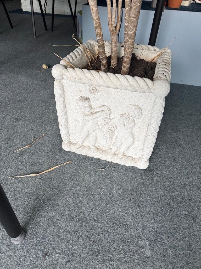 Tuinvaas, Tuin en Terras, Tuinvazen, Ophalen, Gebruikt