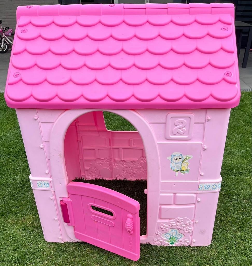 Speelhuisje, Kinderen en Baby's, Speelgoed | Buiten | Speelhuisjes, Ophalen, Gebruikt, Kunststof