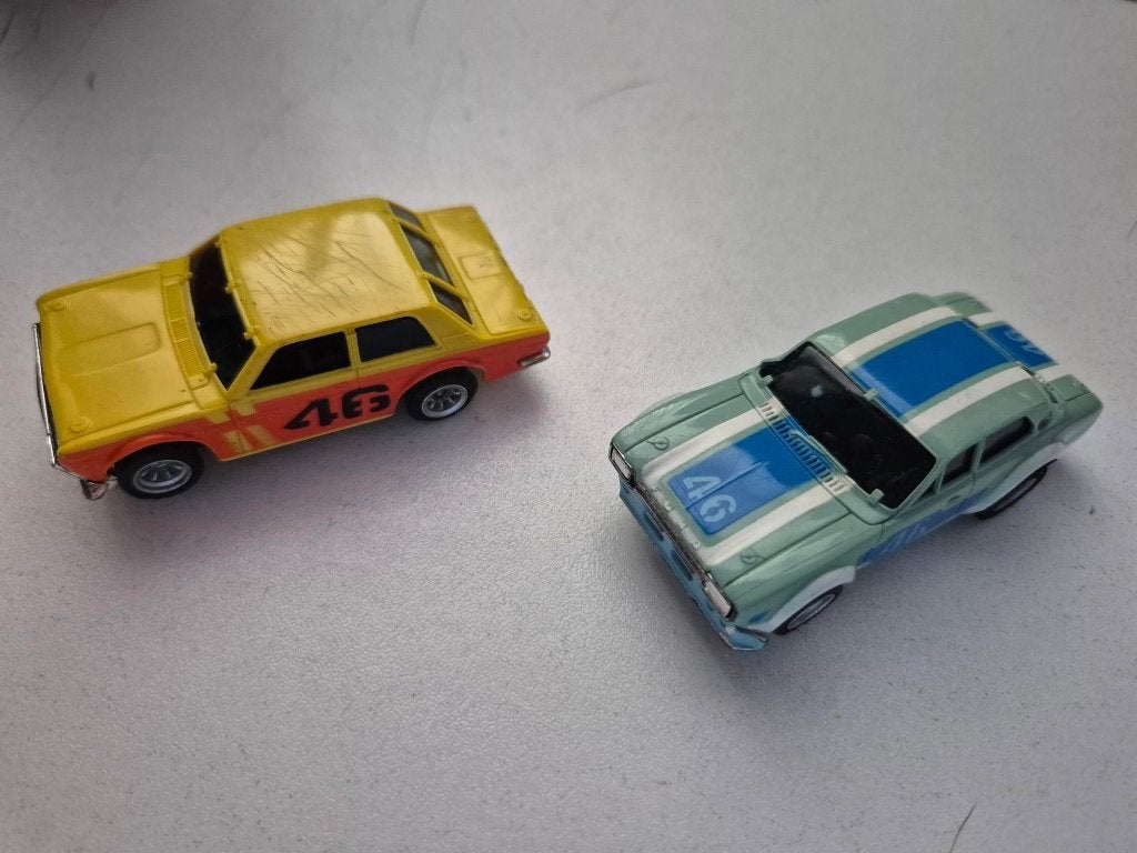 Aurora AFX Faller  AMS - Ford Escort - Datsun 510, Overige merken, Gebruikt, Onderdelen, Ophalen of Verzenden