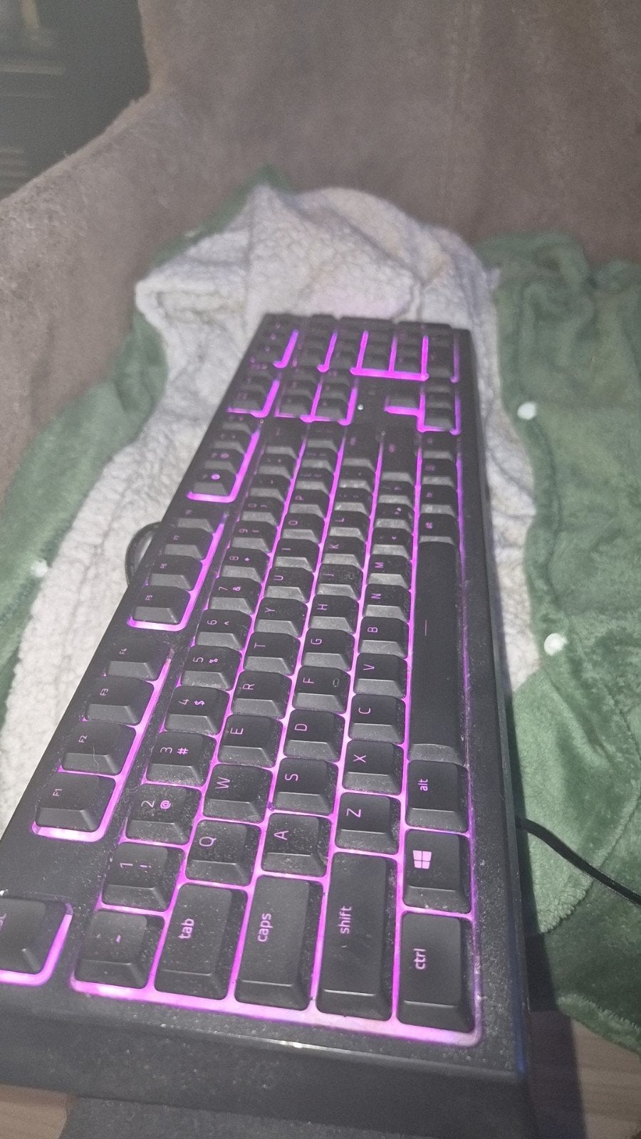 Razor Ornata v2 gaming toetsenbord QWERTY, Computers en Software, Toetsenborden, Ophalen of Verzenden, Gebruikt, Gaming toetsenbord