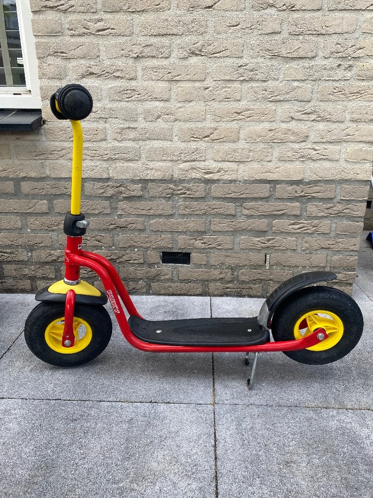 Puky step met bescherming, Fietsen en Brommers, Steps, Ophalen, Gebruikt, Gewone step, Puky