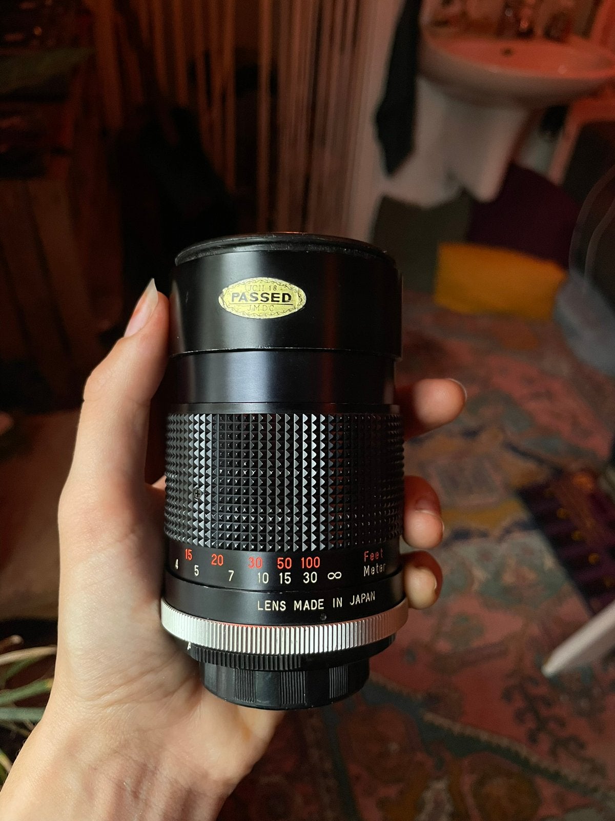 Panagor PMC auto tele 135mm lens, Ophalen of Verzenden, Zo goed als nieuw, Telelens