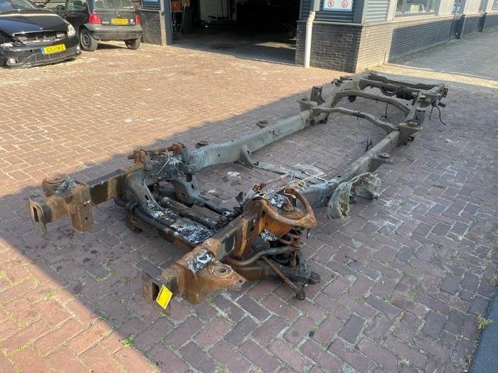 Kaal chassis van een Dodge RAM, Gebruikt, -, -, Ophalen of Verzenden