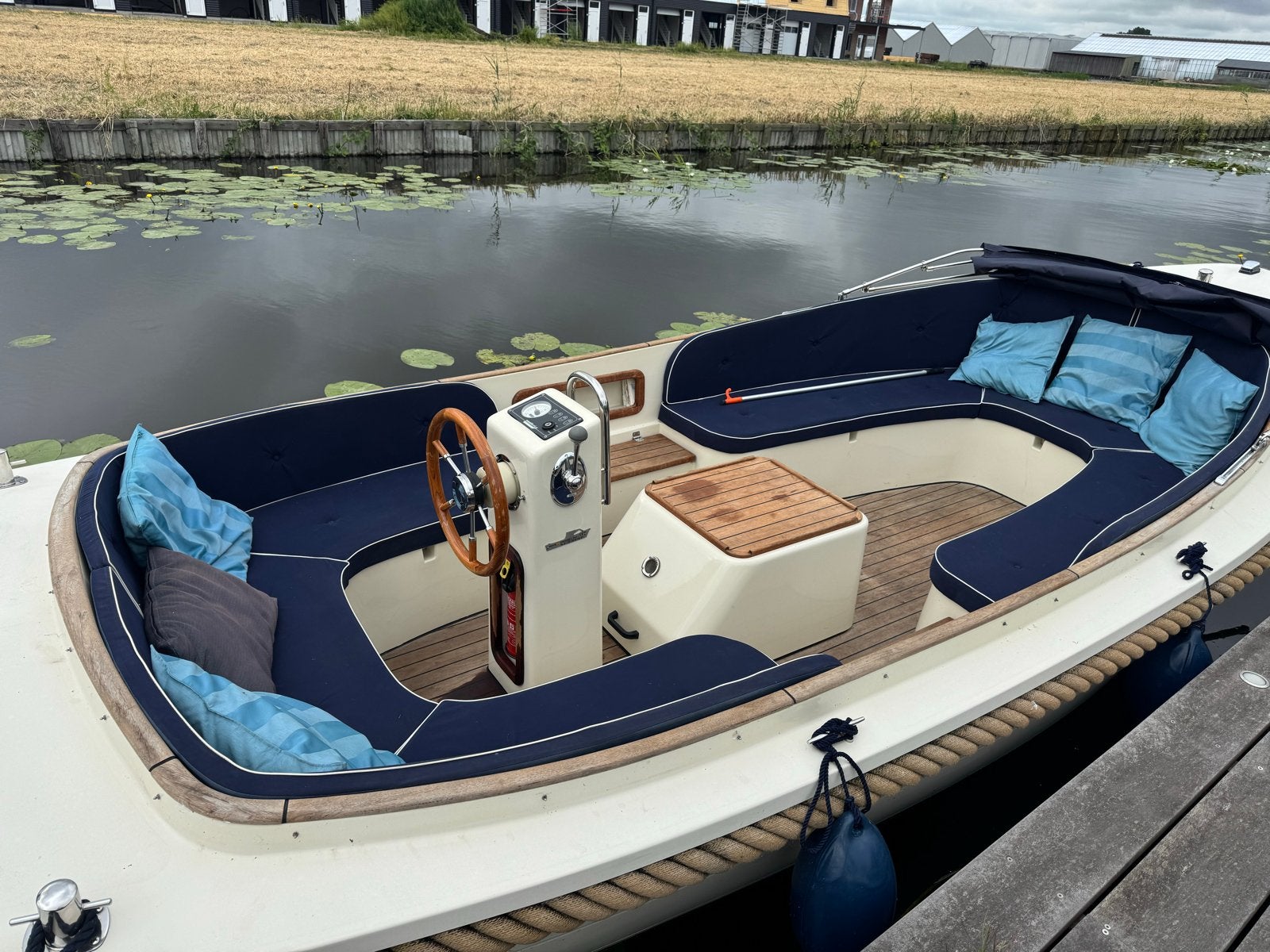 Maril 5.70 Sloep uit 2006 - Nanni Diesel 11pk , Goede Staat, Watersport en Boten, Ophalen, Overige merken, Gebruikt, Diesel