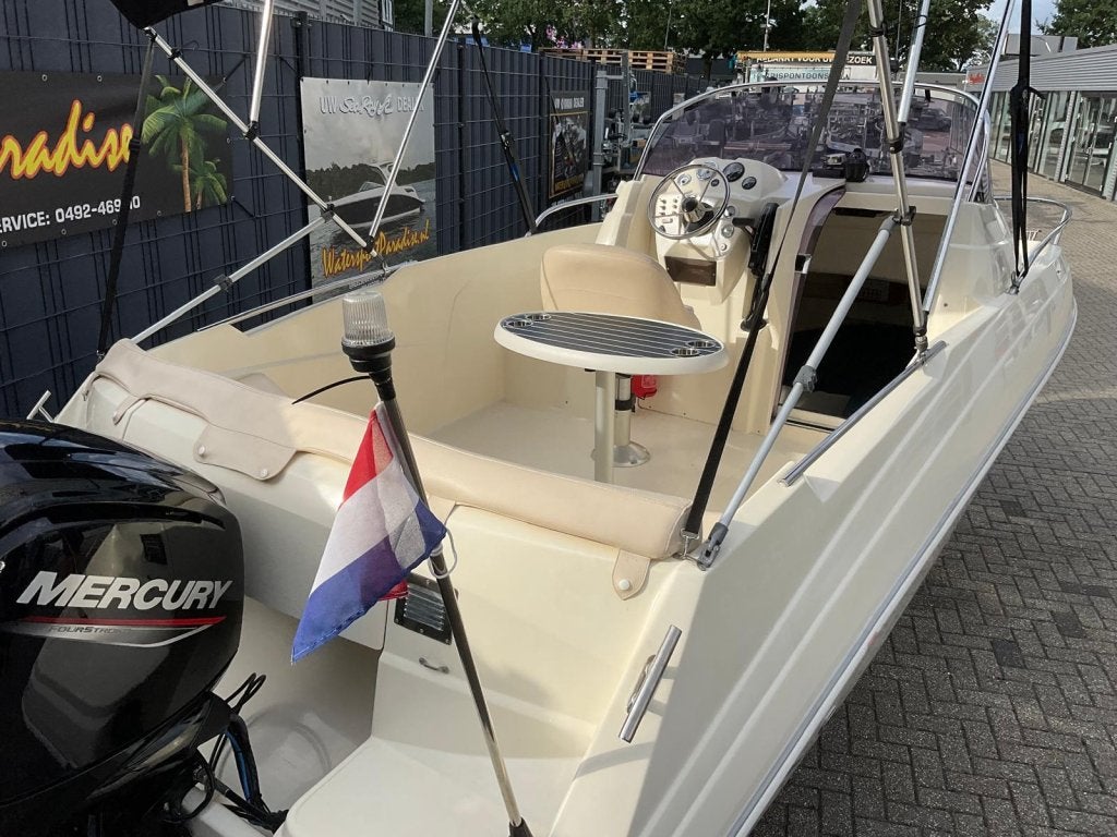 Prins 580 Console Cuddy, Overige merken, Gebruikt, 6 m, 2 m